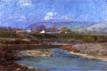 Theodore Clement Steele : November Morning